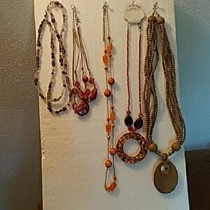 Bundle of 5 Jewelry Beautiful Necklaces